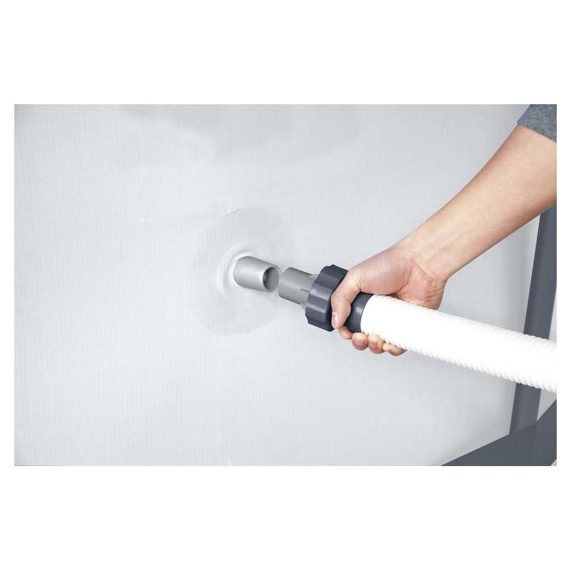 Bestway 1500 gal (5,678 L) swimming pool filter pump