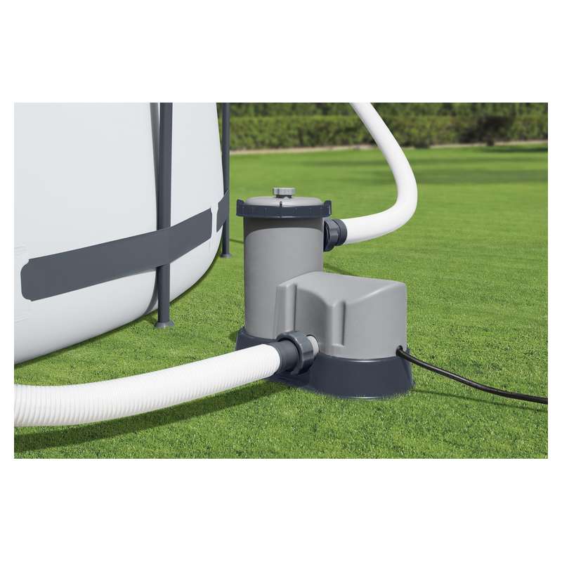 Bestway 1500 gal (5,678 L) swimming pool filter pump