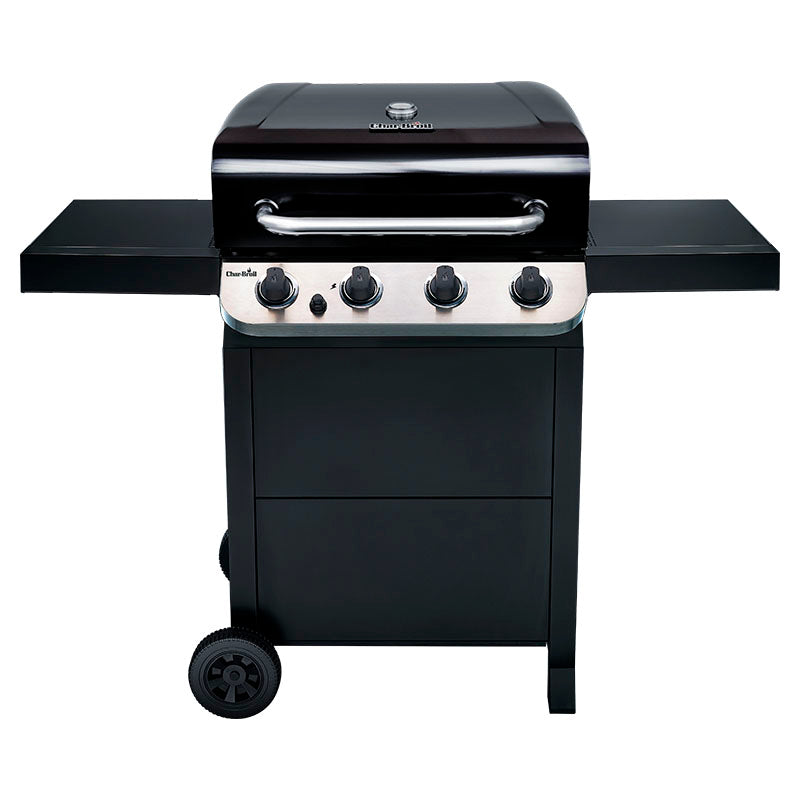 Parrilla de gas 36.000 BTU 4 quemadores Char-Broil
