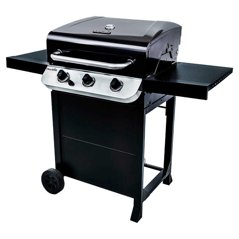 Parrilla gas 35.000 BTU 3 quemadores Char-Broil