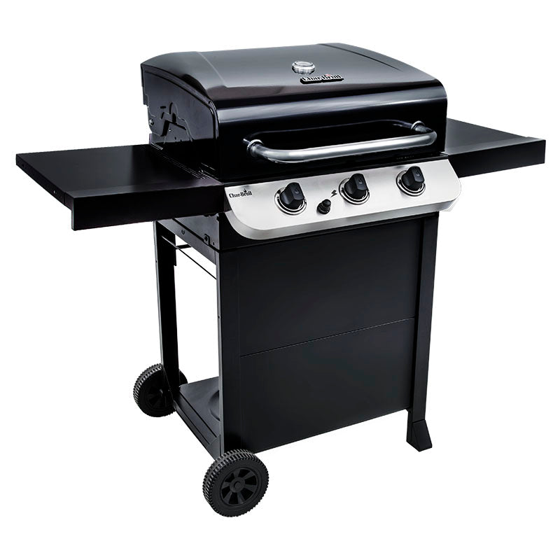 Parrilla gas 35.000 BTU 3 quemadores Char-Broil