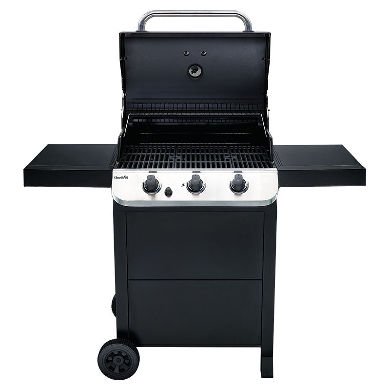 Parrilla gas 35.000 BTU 3 quemadores Char-Broil