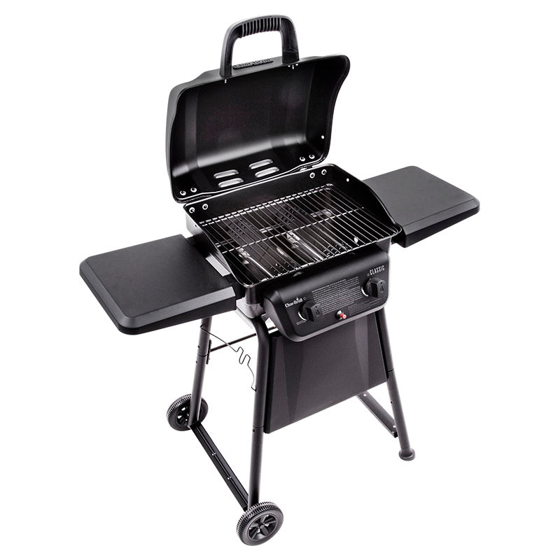 Parrilla gas 20000 BTU 2 quemadores Char-Broil