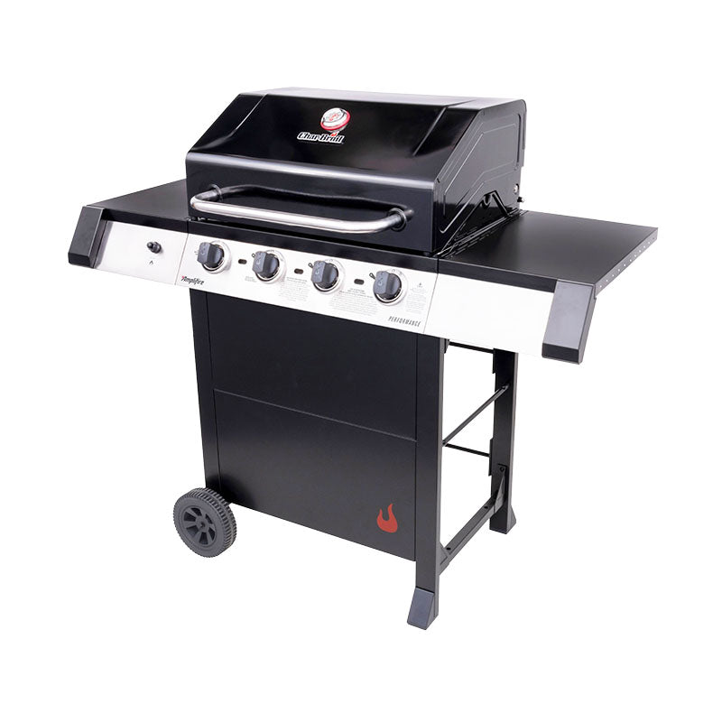 Parrilla de gas  4 quemadores  performance series Amplifire