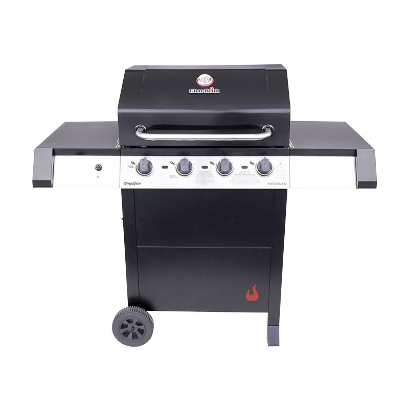 Parrilla de gas  4 quemadores  performance series Amplifire