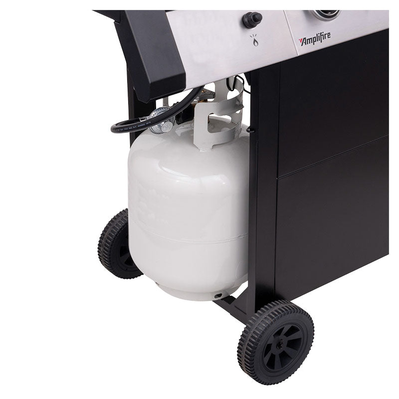 Parrilla de gas  4 quemadores  performance series Amplifire