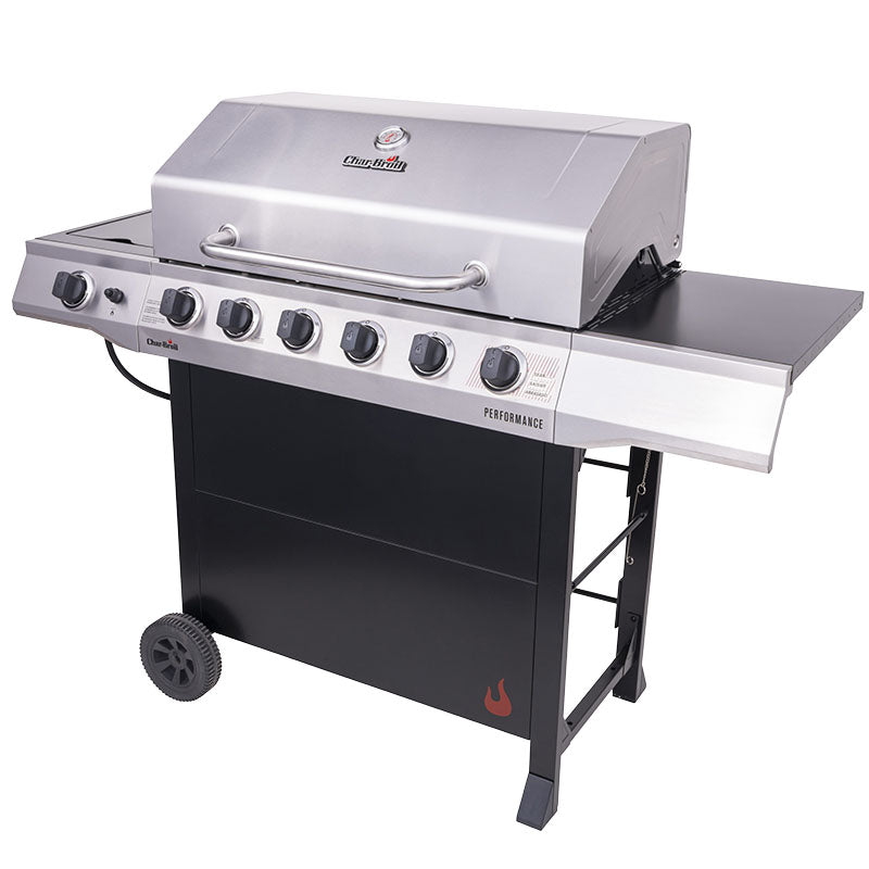 Parrilla de gas  6 quemadores  performance series Amplifire