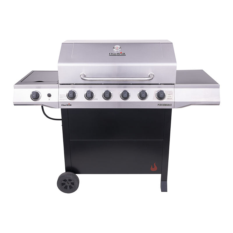 Parrilla de gas  6 quemadores  performance series Amplifire