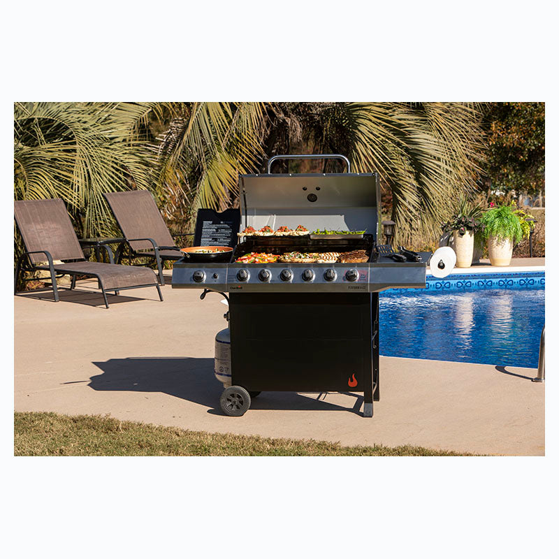 Char-Broil Performance Series Amplifire 6-Burner Gas Grill