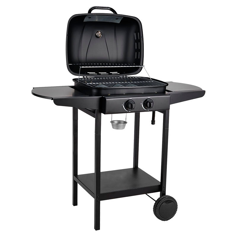 Parrilla gas 19108 BTU 2 quemadores Basic Living