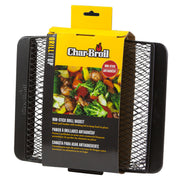 Cesta para verduras antiadherente de acero inoxidable Char-Broil