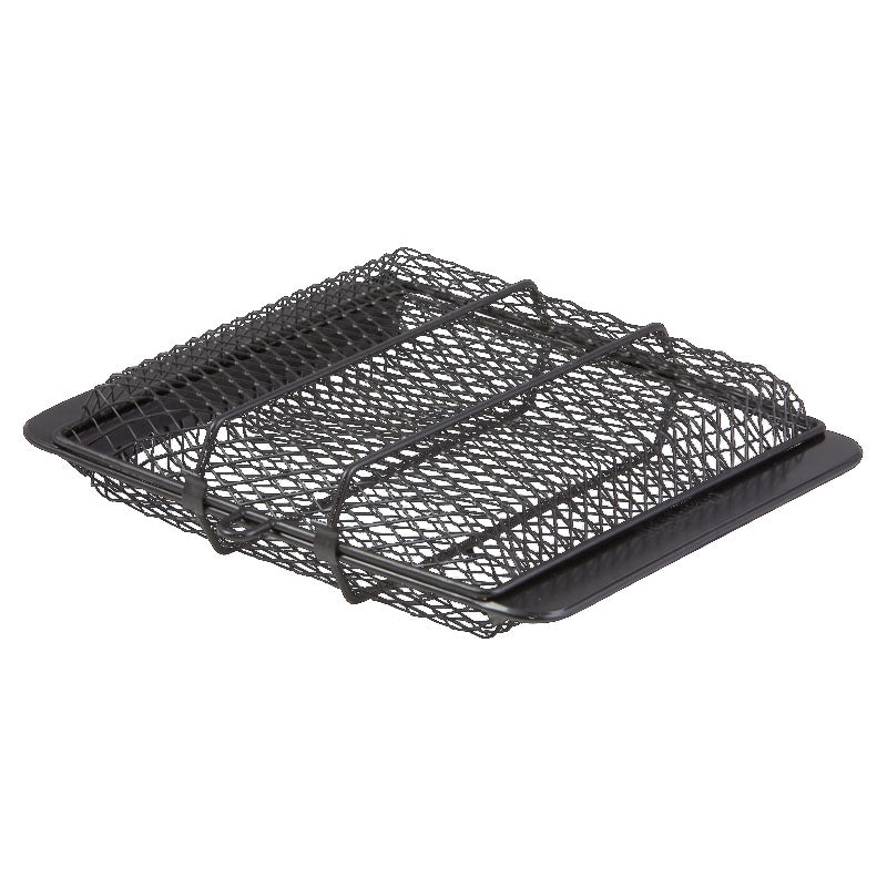 Cesta para verduras antiadherente de acero inoxidable Char-Broil