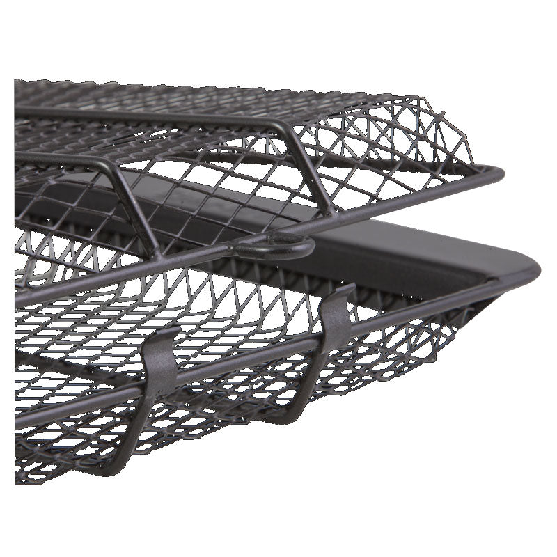 Cesta para verduras antiadherente de acero inoxidable Char-Broil