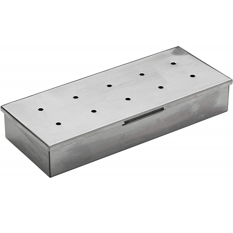 Caja ahumadora acero inoxidable Char-Broil