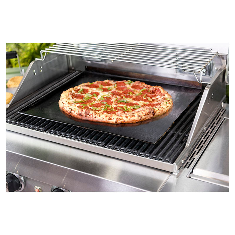 Plancha para parrilla acero al carbono Char-Broil