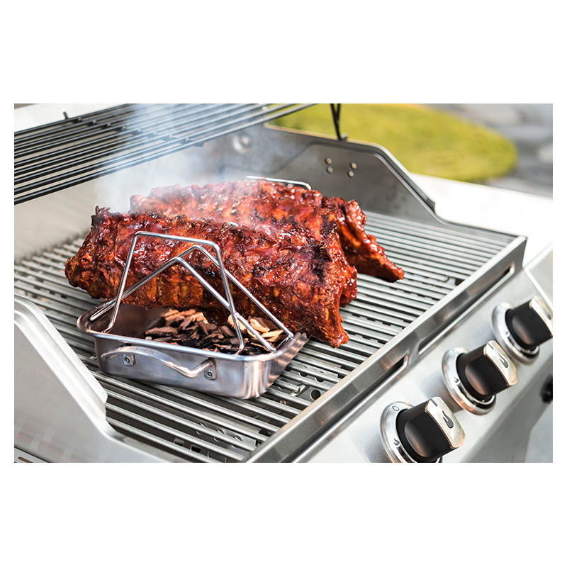 Rack para asar o ahumar en parrilla Char-Broil