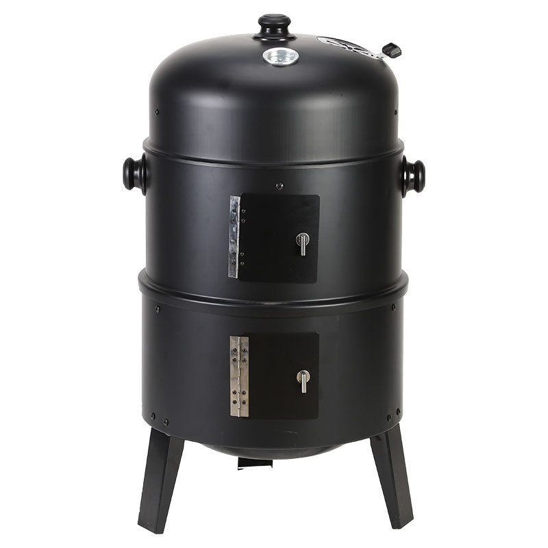 Charcoal Grill and Smoker