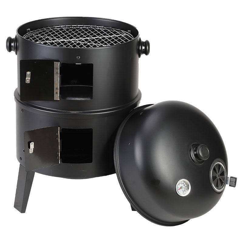 Charcoal Grill and Smoker