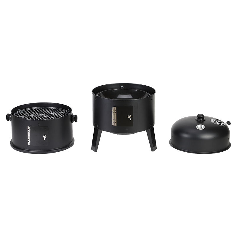 Charcoal Grill and Smoker