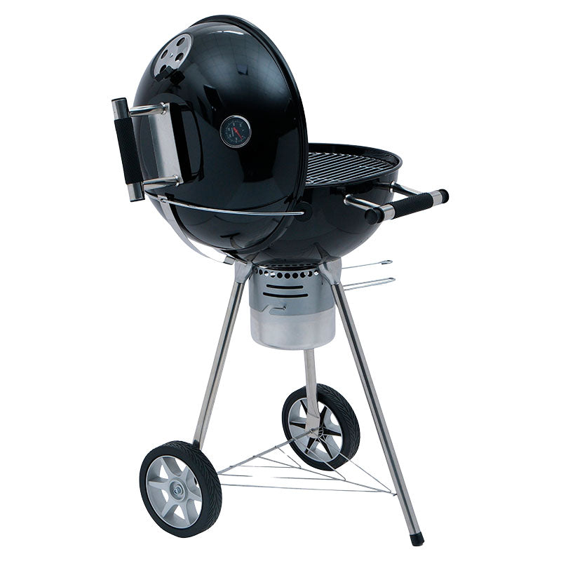 Round brilliant enameled charcoal grill 58 x 47 x 100 cm