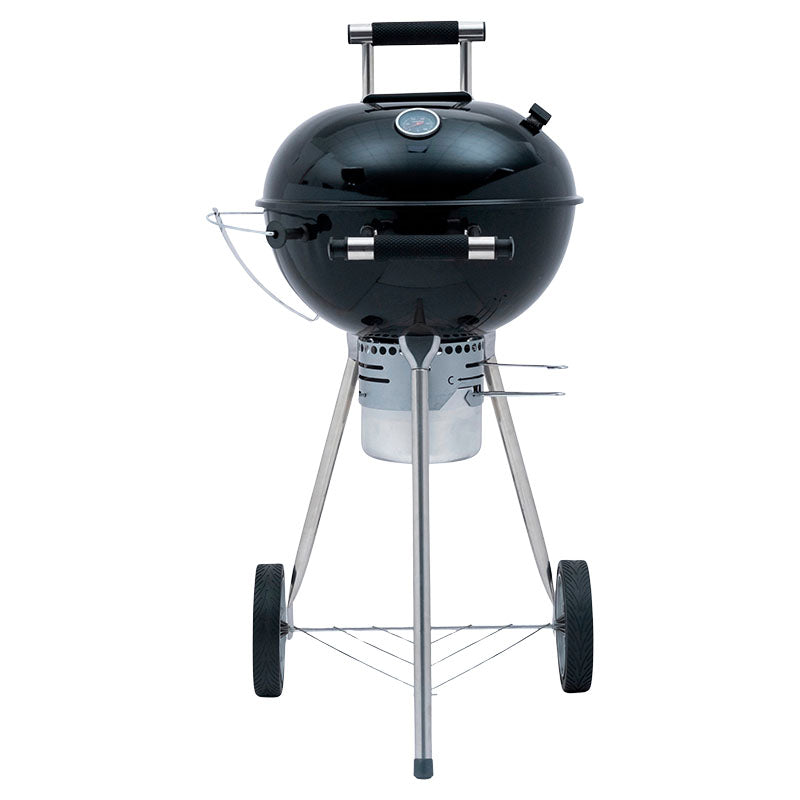 Round brilliant enameled charcoal grill 58 x 47 x 100 cm