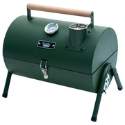 Basic Living Green Portable Charcoal Grill
