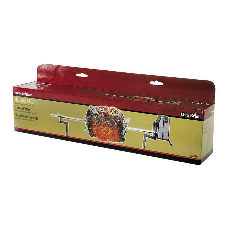 Char-Broil 2-6 Burner Adjustable Electric Rotisserie