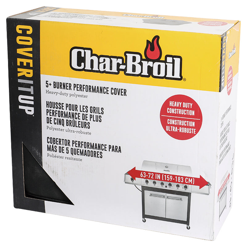 Cobertor premium para parrilla de 5+ quemadores Char-Broil