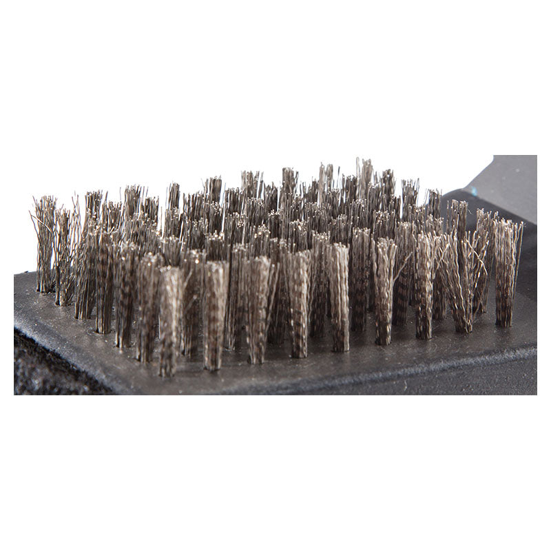Cepillo de parrilla 3 en 1 plástico Basic Living