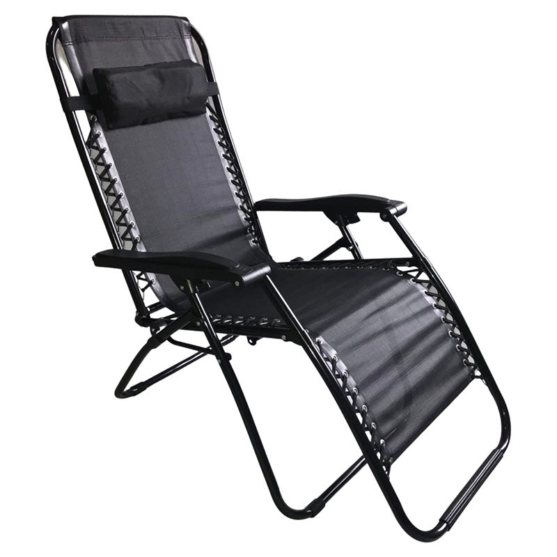 Silla cero gravedad 90 x 65 x 110 cm Basic Living