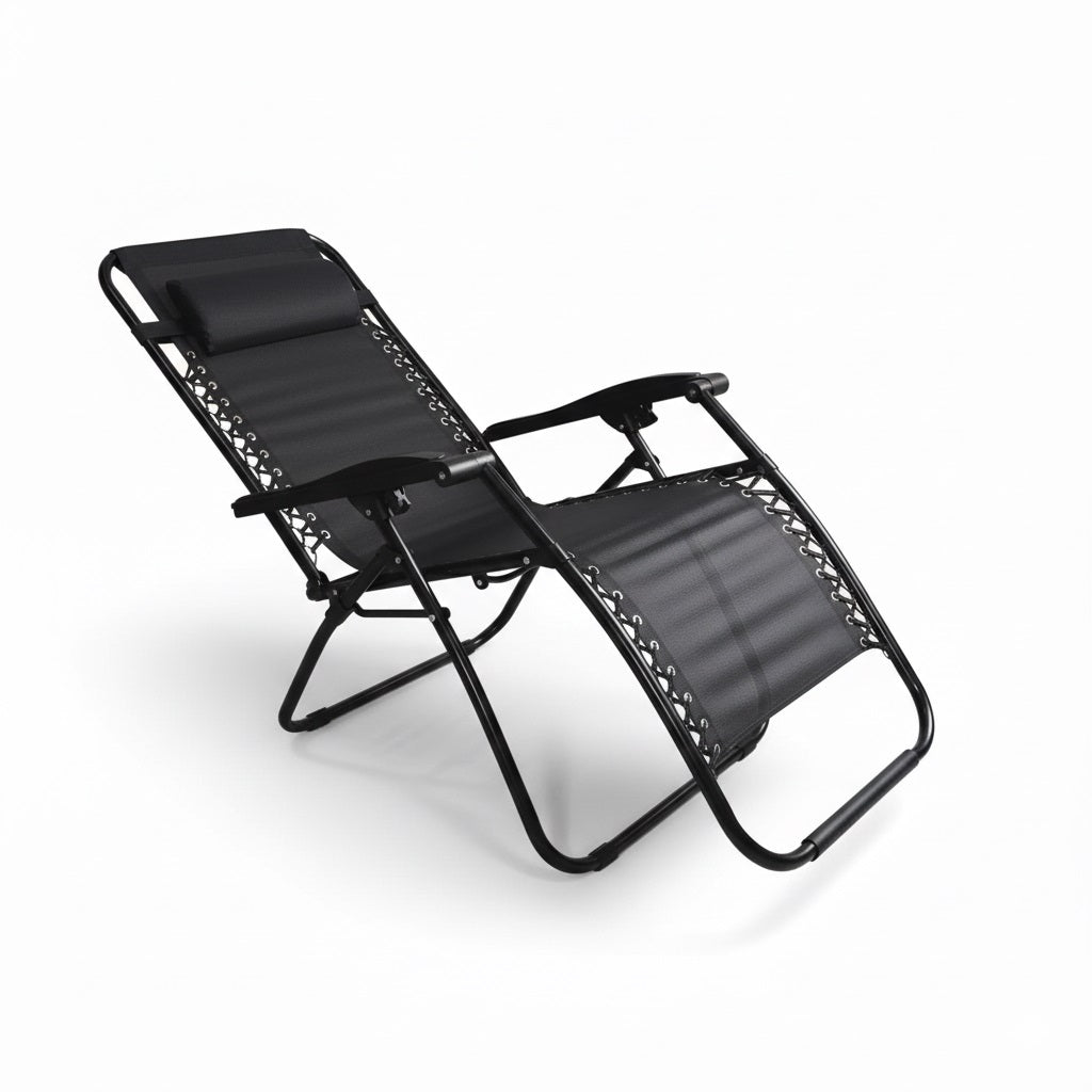 Silla cero gravedad 90 x 65 x 110 cm Basic Living
