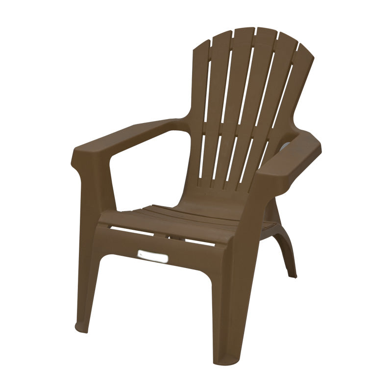 Silla Adirondack café