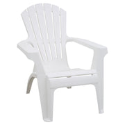 Silla Adirondack blanco
