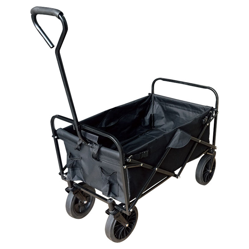 Carro plegable de acero con tela 104 x 52 x 117 cm