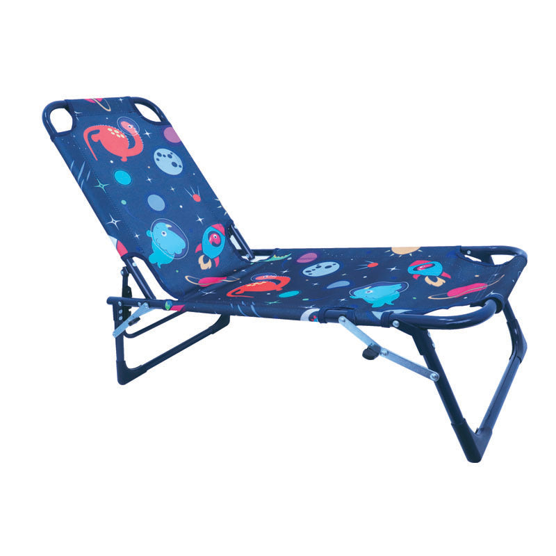 Cama de sol para niños azul 40 x 23 x 118 cm basic living