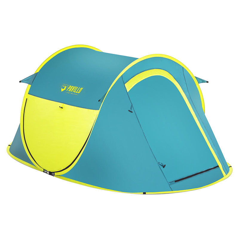 Tienda acampar desplegable 2 personas 100 x 145 x 235 cm Pavillo