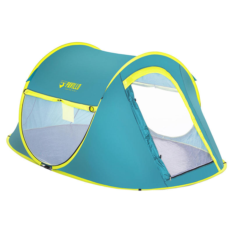 Tienda acampar desplegable 2 personas 100 x 145 x 235 cm Pavillo
