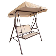 2-seater rocking bench