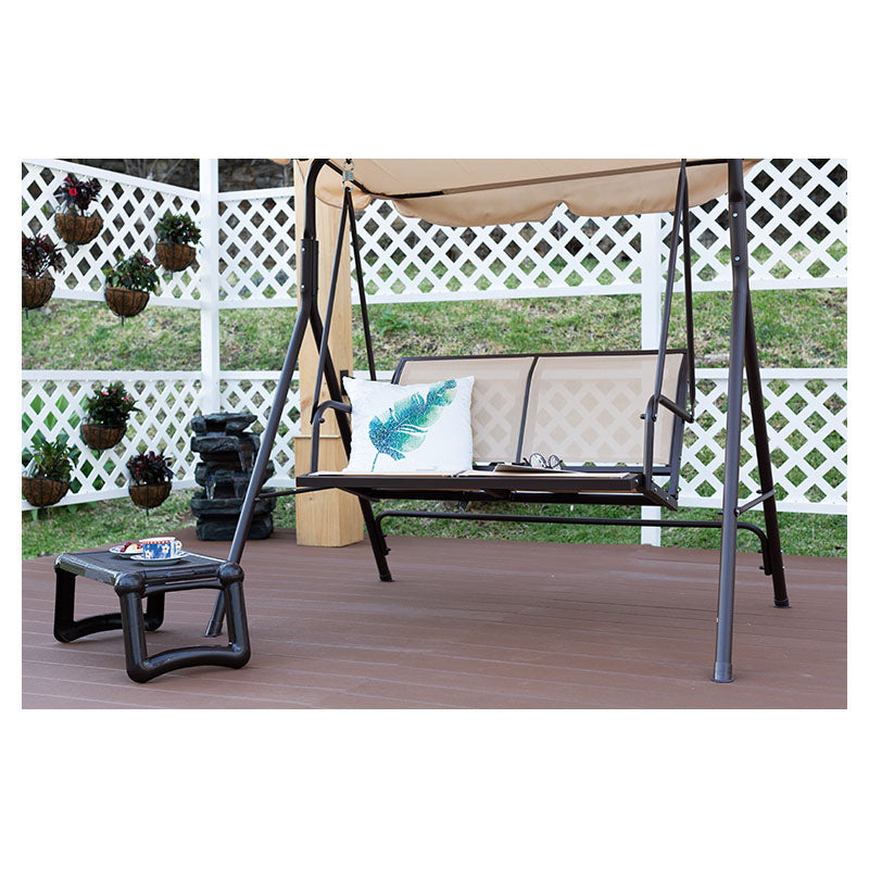 2-seater rocking bench