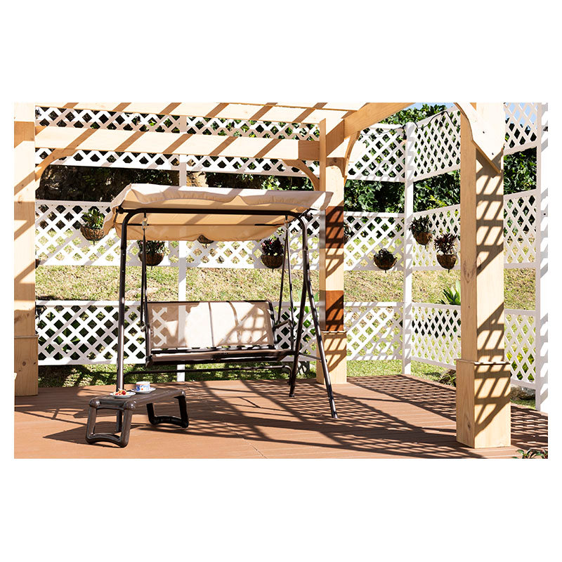 2-seater rocking bench