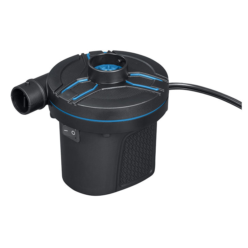 Inflador eléctrico 3 adaptadores Bestway