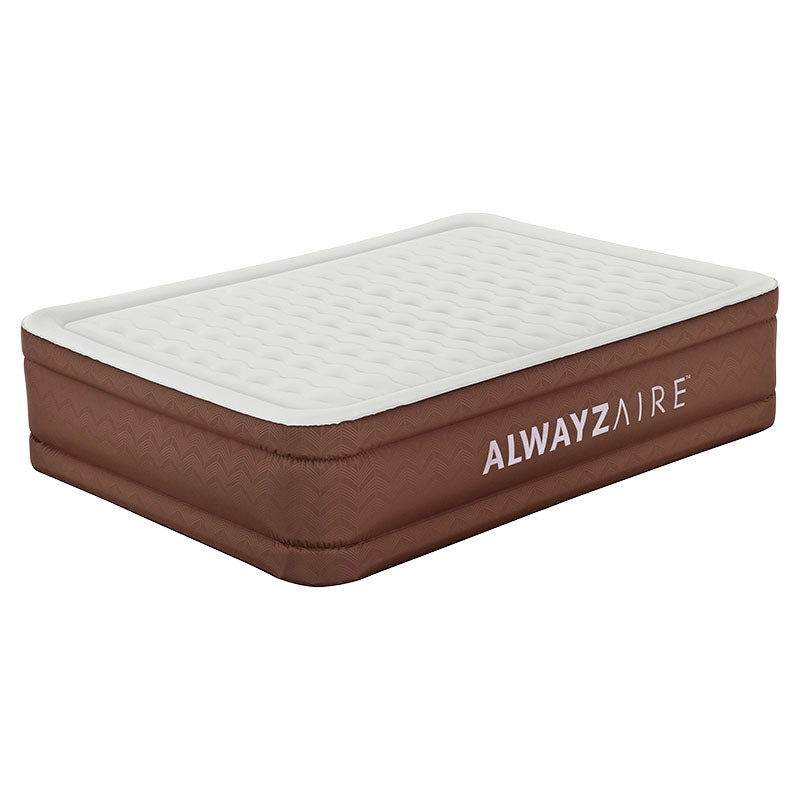 Colchón inflable queen Alwayzaire con bomba incorporada Bestway