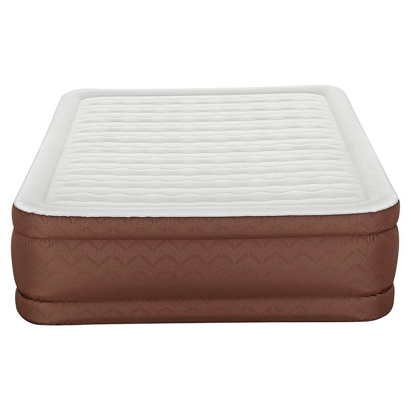 Colchón inflable queen Alwayzaire con bomba incorporada Bestway