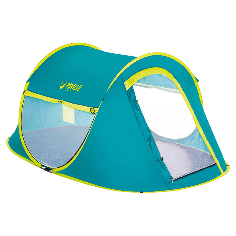 Tienda acampar desplegable 4 personas 240 x 210 cm Pavillo