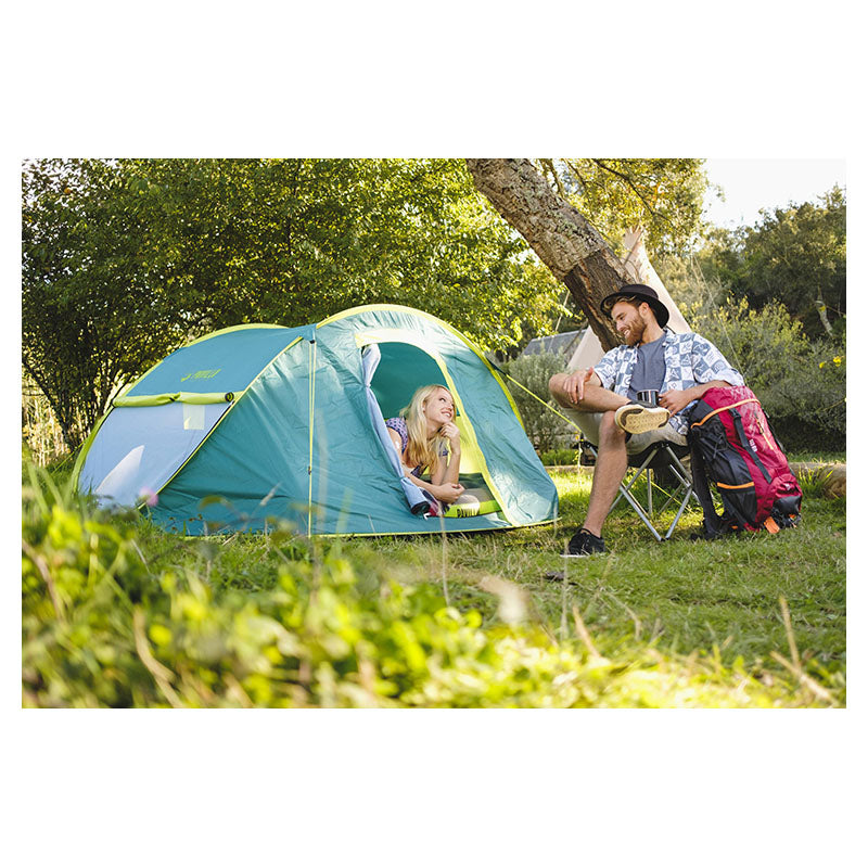 Tienda acampar desplegable 4 personas 240 x 210 cm Pavillo