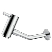 Aqua Nuova low-neck single-lever chrome basin faucet