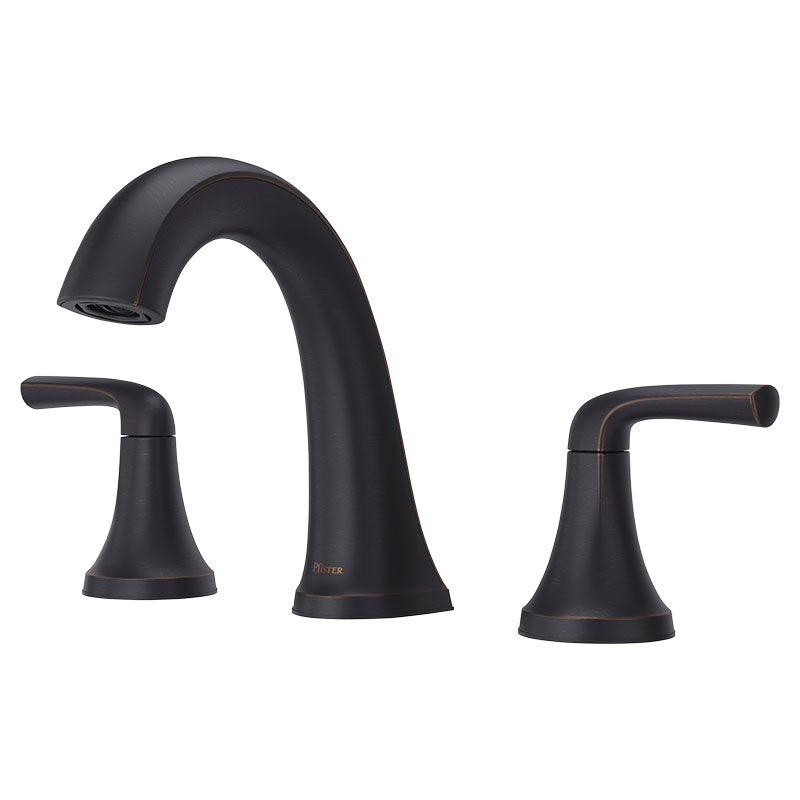 8" lavatory faucet McAllen Tuscan bronze