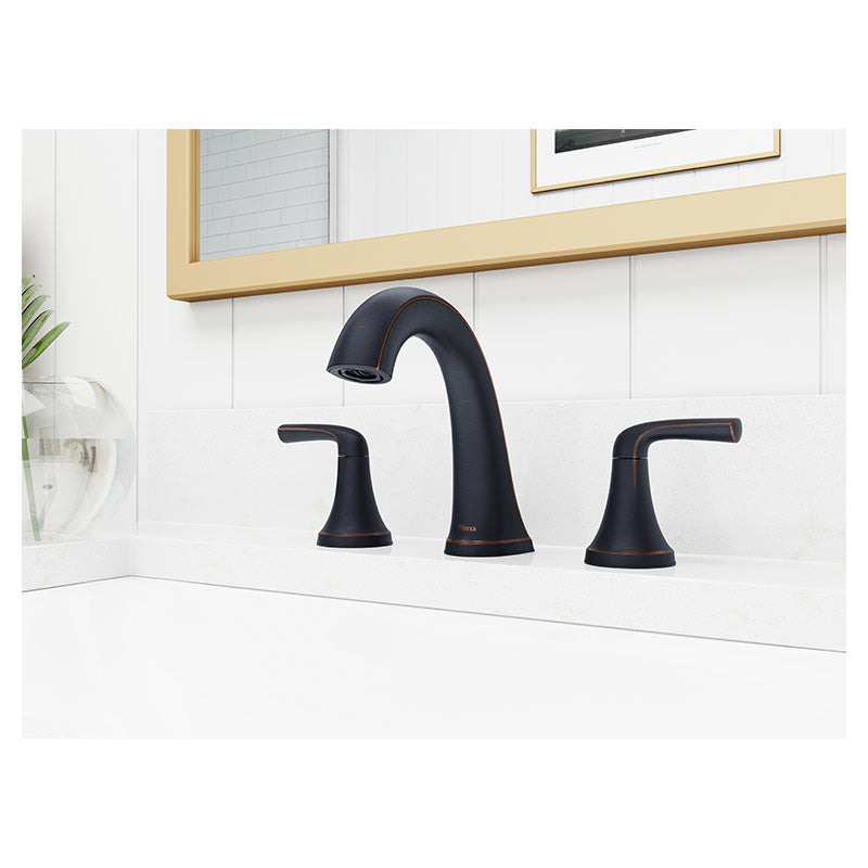 8" lavatory faucet McAllen Tuscan bronze