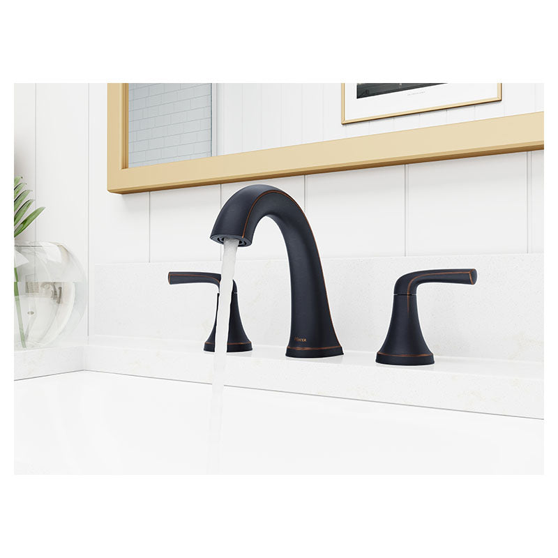 8" lavatory faucet McAllen Tuscan bronze