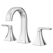 8" Bruxie polished chrome sink faucet